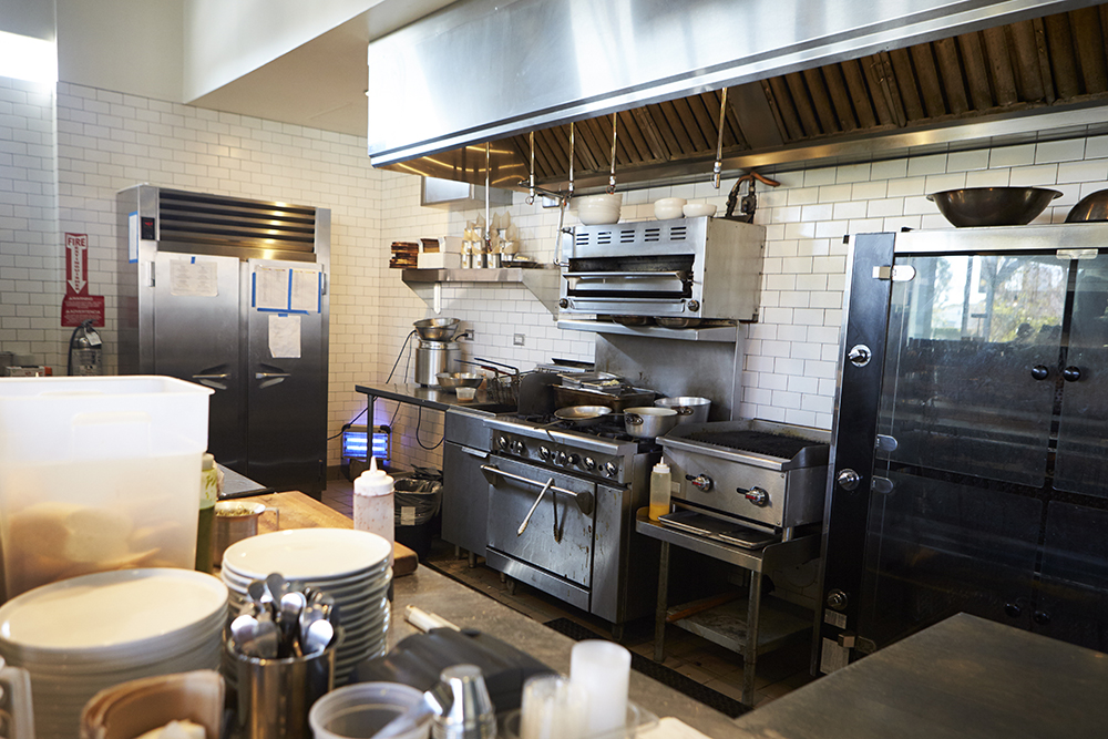 Healthcare Facility Kitchen