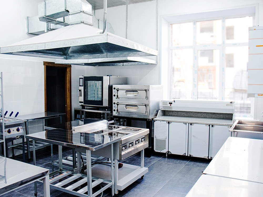 Desert Resort Kitchen